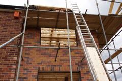 Llwyneinion multiple storey extension quotes